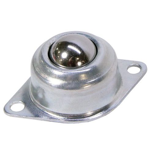 Stainless Steel Ball Transfer Units-Flange Mount Type